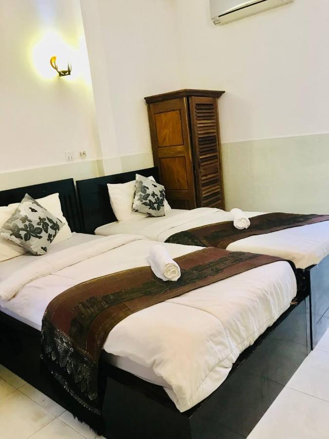 Siemreap Nitnit Boutique Hotel Kangan Pong Kültér fotó