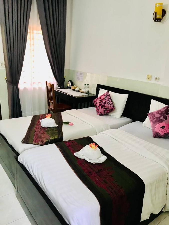 Siemreap Nitnit Boutique Hotel Kangan Pong Kültér fotó