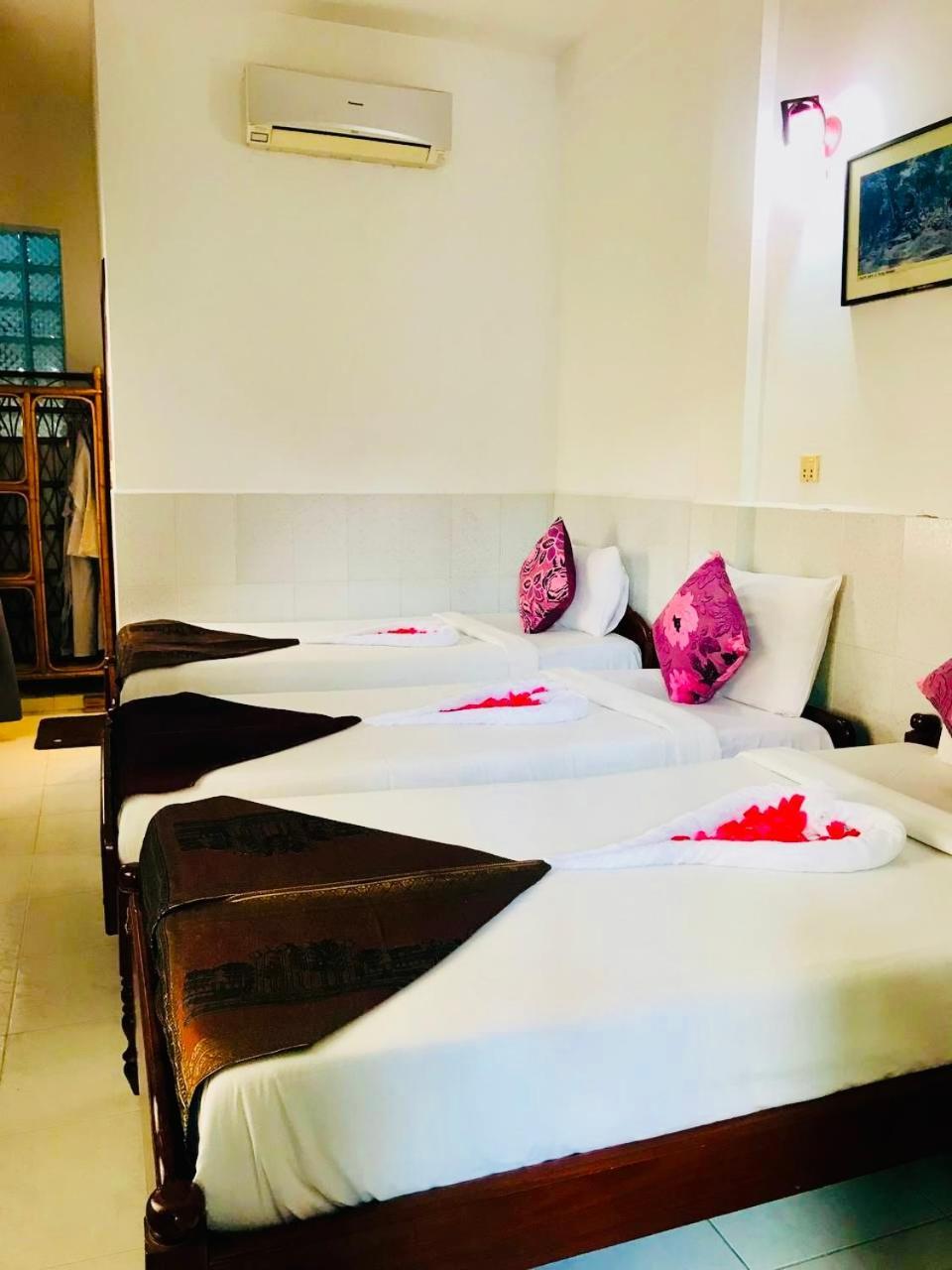 Siemreap Nitnit Boutique Hotel Kangan Pong Kültér fotó